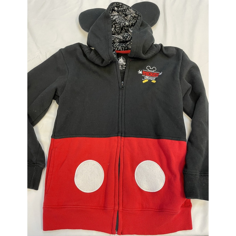 Mickey Mouse Jacket Disney‎ Store Youth medium SI17